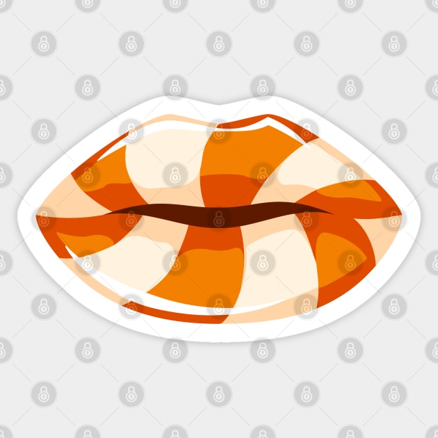 Lips Sticker by CraftCloud